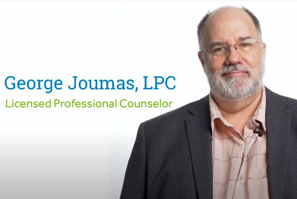 George J. Joumas, MA, LPC - Joumas Consulting